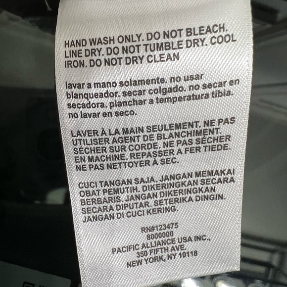 Bebe Mini Cream and White Lace Dress size Medium NWT - Picture 10 of 12